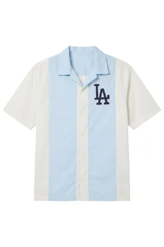 HERREN SHIRT STRIPE REVERE SHIRT LOSDOD  OFW (60596335)