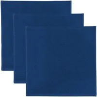 Erwin Müller Geschirrtuch Spültuch 3er-Pack, Baumwolle Uni