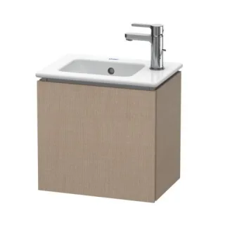 Duravit L-Cube Waschtischunterbau wandhängend Leinen Matt 420x294x400 mm - LC6272R7575 LC6272R7575
