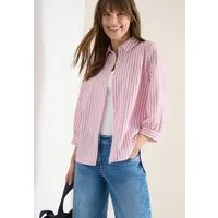 CECIL Hemdbluse mit Streifen Muster