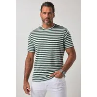 JP1880 T-Shirt T-Shirt Halbarm Ringel bis 8 XL