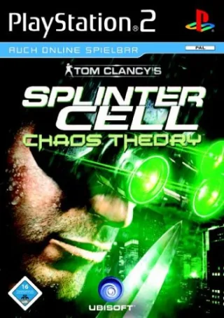 Tom Clancy's Splinter Cell - Chaos Theory [für PlayStation2]