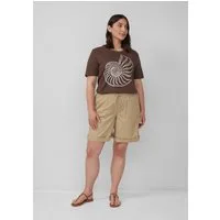 s.Oliver Shorts Hose Leichte Shorts aus Baumwollmix im Relaxed Fit