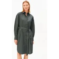 Armedangels Jerseykleid BARREL SLEEVE POPLIN Webkleid aus Bio-Baumwolle (Oversized Fit) Webkleid aus Bio-Baumwolle