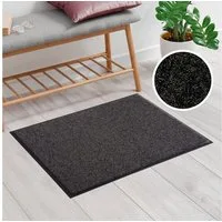 OTTO home Fußmatte Vianne, Schmutzfangmatte Indoor, für Hausflur und Eingangsbereiche, rechteckig, Höhe: 10 mm, Eingangsmatte, rutschfeste Unterseite, meliert, waschbar