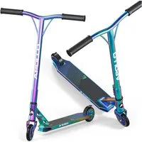 Apollo Stuntscooter Stunt Scooter Genesis X Pro - High End Stuntscooter, Profi Trick Roller mit 120mm Alu Core Wheels Kickscooter