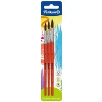 Pelikan Malpinsel Pelikan Haarpinsel S 23/8/10/12 B Blister