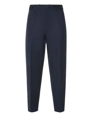 Wool Trousers Chinos Classic Fit