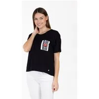 Key Largo T-Shirt WT BLAH round (1er)