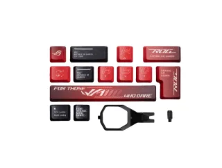 ASUS ROG DYE-SUB Keycap | 90mp03ra-baua00 | Tastaturkappe - Thermoplastisches Polyester (PBT)