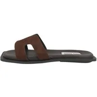 STEVE MADDEN Sofia Damen Sandale Sandaletten, Sommerschuhe, Badeschuhe, Riemchen, Schlappen