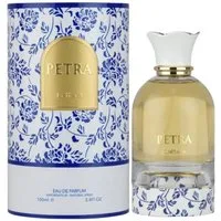 Lattafa Eau de Parfum PETRA Eau de Parfum 100 ml + Parfümzerstäuber (leer) Set