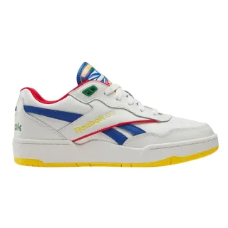 Reebok - "4000 II" Sneaker für Damen, Leder (Weiß/Blau)