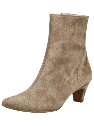 Paul Green Stiefelette "Paul Green Stiefelette Veloursleder"