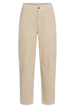 Marc Aurel - Cordhose mit Cargotaschen light sand - Gr. - 38