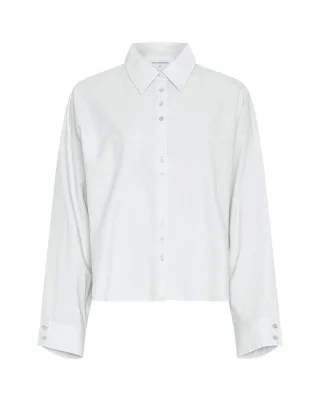 msch copenhagen - Bluse - MSCHNesrine Selmina weiß - Gr. - M