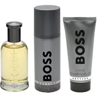 BOSS Duft-Set HUGO BOSS BOTTLED EDT 100ML + SG 100ML+Deodorant 150ML