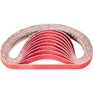 PFERD TOOLS Keramikkorn Schleifband BA für Edelstahl-Schliff mit Bandschleifer - 45020101