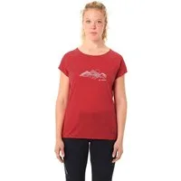 VAUDE Funktionsshirt WOMEN'S TEKOA T-SHIRT II Kurzarm, für Sport und Outdoor, aus Polyester und Lyocell
