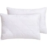 OTTO home Microfaserkissen Mondschein, Kopfkissen 1-tlg. oder 2-tlg. 40x80 oder 80x80 cm, Füllung: Faserbällchen, Bezug: Polyester oder antibakteriellen Microfaser, Kissen, allergiker geeignet (für Hausstauballergiker)