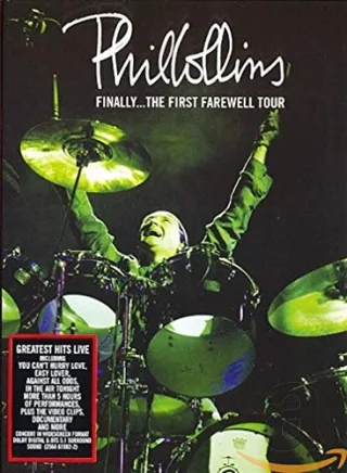 Phil Collins - Finally ... The first Farewell Tour inkl. Booklet [2 DVDs]