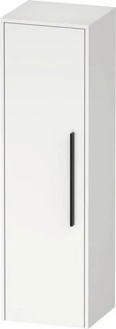Duravit D-Code Halb-Hochschrank, 1 Tür, Türanschlag links, Glasf.2, Hfb 1 DC1338LBD180000