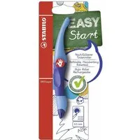 STABILO Gelschreiber Rollerball Easy Original RH hellblau-blau