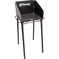 Feuertopf Tisch fe45, Feuerstelle schwarz