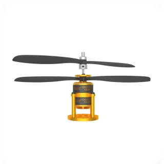 QX-Motor QH2208 V2 1300KV 2-3S 3mm Shaft Coaxial Dual Propeller Contra-rotating Motor & 30A ESC for RC FPV Racing Drones