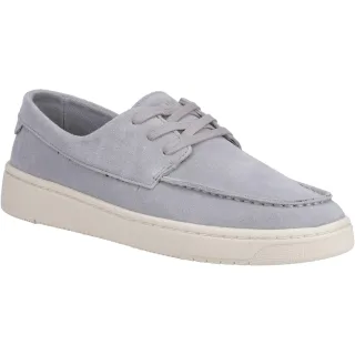 TOMS TRVL Lite London 100% Rind Herren Ultimate Grau Schnürschuhe