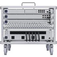 Unifi Toolless Mini Rack U-Rack-6U-TL, IT-Schrank silber, 6 Einheiten