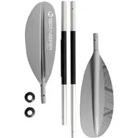 Spinera Spinera Kayak Paddle Classic grey Alu 4-teilig 230cm Kajakpaddel SUP-Paddel