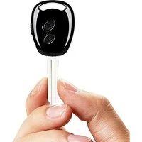 SpionProfi 8GB Autoschlüssel Voice Recorder Diktiergerät Aufnahmegerät Auto Mini Digitales Diktiergerät (Mini Voice Recorder Ton Aufnahmegerät Diktiergerät Wanze Spion)