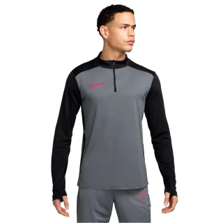 Nike - "Academy" Drill-Top für Herren (Grau/Schwarz)