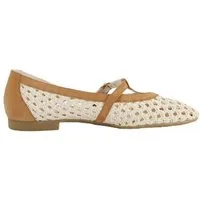 Paul Green Paul Green - Diva/Royal Nubuk Natur/S - Beige Ballerina