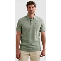 PME LEGEND Poloshirt Short sleeve polo fine pique badge aus feinster Piqué-Qualität, Baumwolle