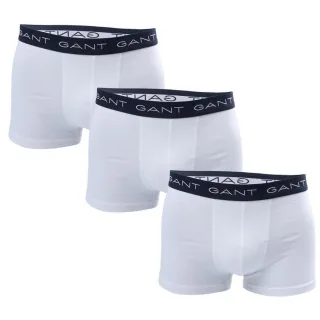 Gant - Unterwäsche für Herren (3er-Pack) (Weiß)