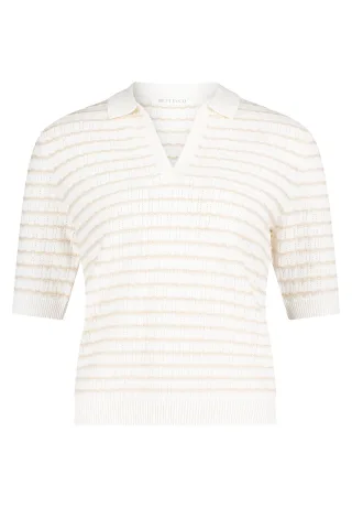 Betty & Co - Strickpullover Nature - Gr. - 40