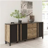 FORTE Sideboard Hayato, Breite ca. 199 cm