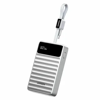UGreen PB603 45W 39.1Wh 10000mAh Smart Digital Display Power Bank Come with USB-C Cable External Battery Power Supply wi