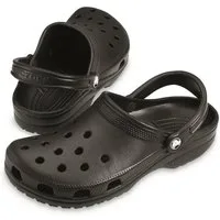 Crocs Sandale Classic Clog schwarz Badeschuh