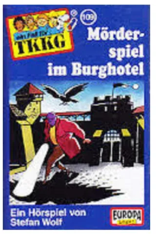 109/Mörderspiel im Burghotel [Musikkassette]