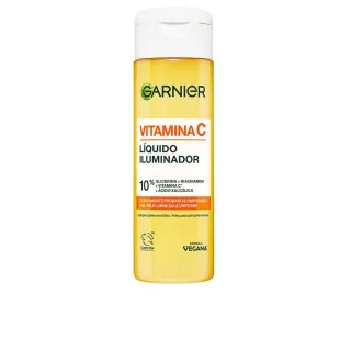 Vitamin C erhellende Flüssigkeit für strahlende und ebenmäßige Haut 120 ml