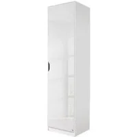 rauch Kleiderschrank Freiham Kleiderschrank Garderobenschrank Nischenlösung Nischen Schrank mit Griffmulde ideal zum Ergänzen der Serie
