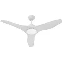 Braytron Deckenventilator mit Licht 3CCT Fernbedienung, Fernbedienung, LED fest integriert