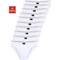 le jogger® Slip Herren Unterhose (Packung, 10-St) nur einfarbig oder in bunter Mixpackung