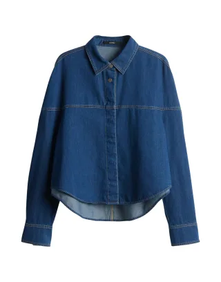 someday - Denimbluse - Zolya blau - Gr. - 40