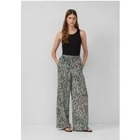 s.Oliver Chinos Hose Wide-Leg-Hose im Relaxed Fit aus Viskosemix