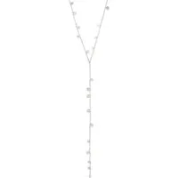 Pilgrim Y-Kette BAYLEN necklace silver-plated