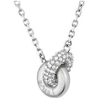 BOSS Kette mit Anhänger LIVE PRECIOUS, mit Preciosa Crystal